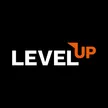 Logo image for level up casino