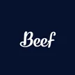 Logo image for beef casino beef logo logo